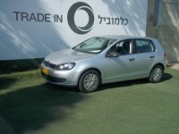 פולקסווגן&nbsp;גולף החדשה&nbsp;TRENDLINE אוט' 1.6 (102 כ''ס)&nbsp;2009