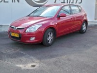 יונדאי&nbsp;i30&nbsp;PREMIUM אוט' 1.6&nbsp;2009