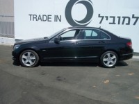 מרצדס&nbsp;C-CLASS החדשה&nbsp;C300 AVANTGARDE אוט' 3.0&nbsp;2010