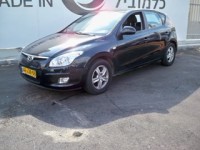 יונדאי&nbsp;i30&nbsp;INSPIRE אוט' 1.6&nbsp;2009