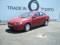 מיצובישי&nbsp;לנסר הדור החדש&nbsp;INVITE אוט' 1.5&nbsp;2009