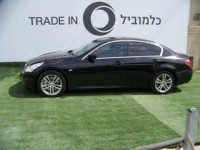 אינפיניטי&nbsp;G37 סדאן&nbsp;V6 S טיפטרוניק 3.7&nbsp;2009