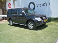 מיצובישי&nbsp;קינג החדש ארוך&nbsp;DESERT אוט' דיזל ארוך 3.2 (200 כ"ס)&nbsp;2009
