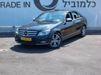 מרצדס&nbsp;C-CLASS החדשה&nbsp;AVANTGARDE C200 KP אוט' 1.8&nbsp;2009