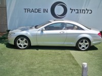 מרצדס&nbsp;CL&nbsp;CL500 אוט' קופה 5.5&nbsp;2009