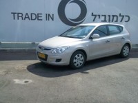 יונדאי&nbsp;i30&nbsp;INSPIRE אוט' 1.6&nbsp;2009