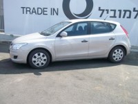 יונדאי&nbsp;i30&nbsp;INSPIRE אוט' 1.6&nbsp;2009