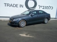 מרצדס&nbsp;C-CLASS החדשה&nbsp;C200 KP LUXURY אוט' 1.8&nbsp;2009