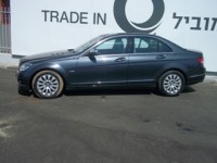 מרצדס&nbsp;C-CLASS החדשה&nbsp;C200 KP LUXURY אוט' 1.8&nbsp;2009