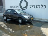 יונדאי&nbsp;i30&nbsp;INSPIRE אוט' 1.6&nbsp;2009