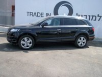 אודי&nbsp;Q 7&nbsp;QUATTRO TDI אוט' דיזל 3.0&nbsp;2010