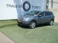 ניסאן&nbsp;קאשקאי פלוס 2&nbsp;VISIA 4X4 אוט' 2.0&nbsp;2009