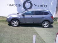 ניסאן&nbsp;קאשקאי פלוס 2&nbsp;VISIA 4X4 אוט' 2.0&nbsp;2009