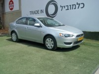 מיצובישי&nbsp;לנסר הדור החדש&nbsp;INSTYLE אוט' 1.5&nbsp;2009