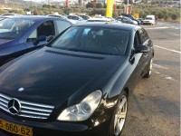 מרצדס&nbsp;CLS&nbsp;CLS350 אוט' 3.5 (דגם חדש)&nbsp;2008