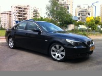 ב.מ.וו&nbsp;סדרה 5 החדשה&nbsp;523 I אוט' 2.5&nbsp;2007