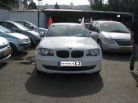 ב.מ.וו&nbsp;סדרה 1&nbsp;I 118 אוט' 5 דל' 2.0&nbsp;2008