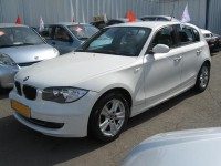 ב.מ.וו&nbsp;סדרה 1&nbsp;I 118 אוט' 5 דל' 2.0&nbsp;2008