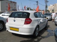 ב.מ.וו&nbsp;סדרה 1&nbsp;I 118 אוט' 5 דל' 2.0&nbsp;2008