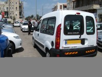 רנו&nbsp;קנגו&nbsp;DCL ידני דיזל 1.5 (80 כ"ס)&nbsp;2007