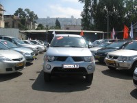 מיצובישי&nbsp;האנטר 4X2&nbsp;HI-RIDER GL אוט' דיזל 2.5&nbsp;2008