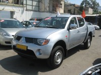 מיצובישי&nbsp;האנטר 4X2&nbsp;HI-RIDER GL אוט' דיזל 2.5&nbsp;2008