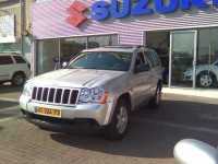 ג'יפ קרייזלר&nbsp;גרנד צ'ירוקי החדשה&nbsp;LAREDO אוט' 3.7&nbsp;2010