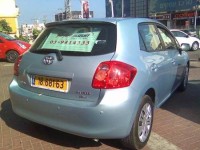 טויוטה&nbsp;אוריס&nbsp;GLI אוט' 1.6 החדשה&nbsp;2008