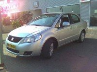 סוזוקי&nbsp;SX4&nbsp;GLA אוט' 1.6&nbsp;2008