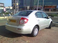 סוזוקי&nbsp;SX4&nbsp;GLA אוט' 1.6&nbsp;2008
