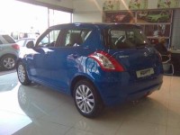 סוזוקי&nbsp;סוויפט החדשה&nbsp;GLX אוט' 1.2&nbsp;2011