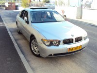 ב.מ.וו&nbsp;סדרה 7&nbsp;I 730 אוט' 3.0&nbsp;2004