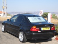 ב.מ.וו&nbsp;סדרה 3 החדשה&nbsp;I 318 אוט' 1.9&nbsp;2000