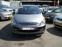פיג'ו&nbsp;307&nbsp;XR אוט' 1.6&nbsp;2004