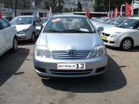 טויוטה&nbsp;קורולה&nbsp;SUN אוט' 1.6&nbsp;2007