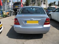 טויוטה&nbsp;קורולה&nbsp;SUN אוט' 1.6&nbsp;2007