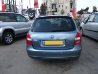 סקודה&nbsp;פאביה ספייס&nbsp;AMBIENTE TDI ידני סטיישן 1.4&nbsp;2009