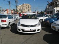 ניסאן&nbsp;טידה&nbsp;BUSSINEES אוט' 1.6&nbsp;2008