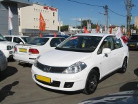 ניסאן&nbsp;טידה&nbsp;BUSSINEES אוט' 1.6&nbsp;2008