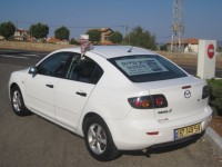 מאזדה&nbsp;3&nbsp;ACTIVE אוט' 1.6&nbsp;2006