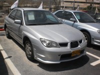 סובארו&nbsp;אימפרזה אייג'&nbsp;LX אוט' 1.6&nbsp;2008