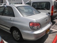 סובארו&nbsp;אימפרזה אייג'&nbsp;LX אוט' 1.6&nbsp;2008