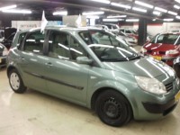 רנו&nbsp;סניק&nbsp;EX אוט' 1.6&nbsp;2006