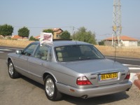 יגואר&nbsp;סוברין&nbsp;ארוך אוט' 4.0&nbsp;2001