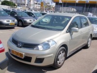 ניסאן&nbsp;טידה&nbsp;VISIA+ אוט' 1.6&nbsp;2008