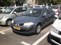 רנו&nbsp;מגאן II&nbsp;COMFORT EX אוט' 1.6&nbsp;2008