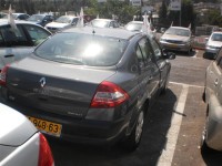 רנו&nbsp;מגאן II&nbsp;COMFORT EX אוט' 1.6&nbsp;2008