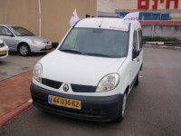 רנו&nbsp;קנגו החדשה&nbsp;AU ידני דיזל 1.5&nbsp;2007