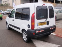 רנו&nbsp;קנגו החדשה&nbsp;AU ידני דיזל 1.5&nbsp;2007