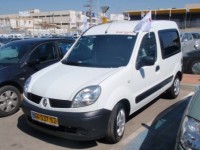 רנו&nbsp;קנגו החדשה&nbsp;AU ידני דיזל 1.5&nbsp;2008